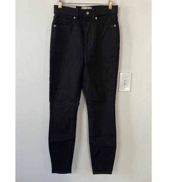 Everlane The Way-High Skinny Jean Crop in Black - Picture 6 of 12